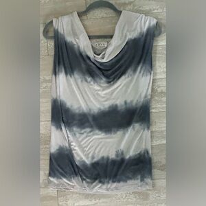 TRYST Top Light and Dark Grays SIZE XL Super Soft